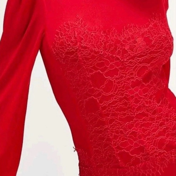 ROMANTIC 💘 Free People Intimately Sweet Nothings Bodysuit Size Large - Picture 2 of 8